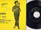 Brenda Lee - Dynamite / Jambalaya (1959) Brunswick EP