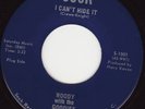 GARAGE 45 RPM - WOODY WITH THE THE GOODIES on SOCK