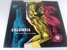 DIZZY GILLESPIE Afro EX+ UK 1950s Columbia Jazz LP