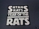 Satans Rats - Year Of The Rats - DJM PUNK 7