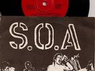 S.O.A No Policy EP Dischord #2 Henry Rollins Black Flag
