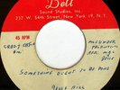 rare Soul Acetate 45 JESSE HILL on BELL Listen