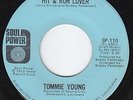 TOMMIE YOUNG Hit & Run Lover NORTHERN SOUL funk LISTEN