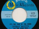 Northern Soul - JOHNNY WESLEY on Melic | RARE LISTEN
