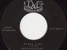 LATIN BOOGALOO 45 RPM - MARIO ALLISON on J.& G. RECORDS