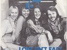 ABBA Love Isn't Easy  Denmark only POLAR 45
