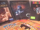 JIMI HENDRIX CLASSIC RECORDS BLUE Scorcese HITS AXIS REDDING SEALED 5 LP SET