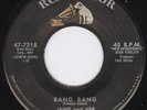 Rockabilly 45-Janis Martin-Bang Bang-RCA Victor-Hear 