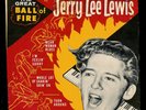 JERRY LEE LEWIS SUN LABEL EP PICTURE SLEEVE 45 RECORD