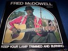 FRED McDOWELL : KEEP YOUR LAMP TRIMMED LP 1973 ARHOOLIE