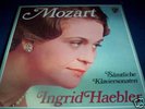 INGRID HAEBLER : MOZART SÄMTLICHE KLAVIERSONATEN 6LP