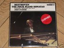 JOHN O' CONOR BEETHOVEN 4 PIANO SONATAS DENON LP  SS