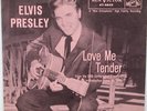 ELVIS PRESLEY  LOVE ME TENDER PS/45 VG++ ORIGINAL 1958