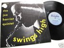 JOE HARRIOTT QUINTET “SWINGS HIGH” MELODISC UK UNPLAYED