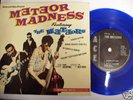 The Meteors - Meteor Madness - UK blue vinyl EP