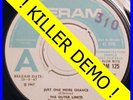 THE OUTER LIMITS 7 UK 45 PSYCH Just MOD 1967 DERAM DEMO