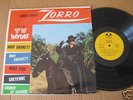 Songs About Zorro LP TV Western Soundtrack NM RARE