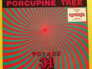 PORCUPINE TREE Voyage 34 Orig UK 12