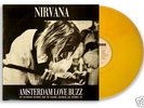 NIRVANA - AMSTERDAM LOVE BUZZ - LP YELLOW VINYL - RARE