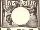 ELVIS PRESLEY-PROMO PICTURE SLEEVE/ROUSTABOUT-SP-45-139