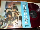 The Shadows self titled Japan red wax LP OP-7130