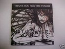 MY CHEMICAL ROMANCE Thank You For The Venom RARE RED 7