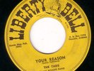ARIZ. DOO WOP 45 TADS ON LIBERTY BELL 9010 YOUR REASON