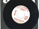 BOB DYLAN Blowin' In The Wind - white label PROMO 45 7