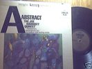 THE JOE HARRIOTT QUINTET  ABSTRACT RARE JAZZ  LP
