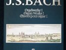 Bach J. S. -Archiv-Produktion-Kass. Nr.8 Orgelwerke I