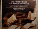 ARCHIV - BACH - CANTATAS - MUSICA ANTIQUA - GOEBEL 2LP?