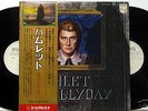 JOHNNY HALLYDAY-HAMLET-JAPAN PROMO WL 2LPs+OBI