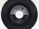 HAL HOPPER Wild Kisses KEM 45 Rare and wild Rockabilly