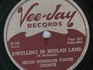 78-GOSPEL-HELEN ROBINSON YOUTH CHORUS-TIME IS WINDING U