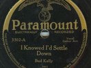 78-PRE-WAR HILLBILLY-BUD KELLY/VERNON DALHART-PARAMOUNT