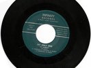 Vocal Group 45 by The Saints on Infinity Label -1950s