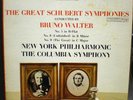 Bruno Walter - Great Schubert Symphonies LP 6 Eye
