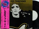 LOU REED-TRANSFORMER-JAPAN PROMO WL+OBI DAVID BOWIE