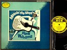 HANK WILLIAMS Moanin The Blues NM- YELLOW LABEL MGM LP