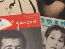 45T EP autographe BARBARA Giani ESPOSITO Serge REGGIANI