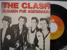 CLASH SOMEBODY GOT MURDERED HITSVILLE UK SPANISH RARE