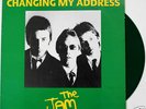 THE JAM - CHANGING MY ADDRESS -  GREEN VINYL