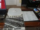 No Trend-Too Many Humans lp Flipper kbd Scratch Acid