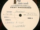 BIG BLACK Bulldozer SHELLAC RAPEMAN TEST PRESSING
