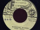 Leroy Brown Ranking Byron JA orig 45 Listen