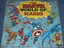 ICARUS The Marvel World of Icarus V. RARE Orig UK 72 LP