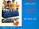 BLACK FIRE. SQUADRA OMICIDI CHIAMA...Funk & Bossa.1977