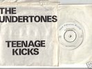 THE UNDERTONES TEENAGE KICKS ORIGINAL 1978 4 TRACK EP