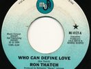Modern Soul - RON THATCH on MoJo | RARE | LISTEN
