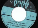 RARE ISLAND FUNK 45 BLUE RHYTHM COMBO - TREX